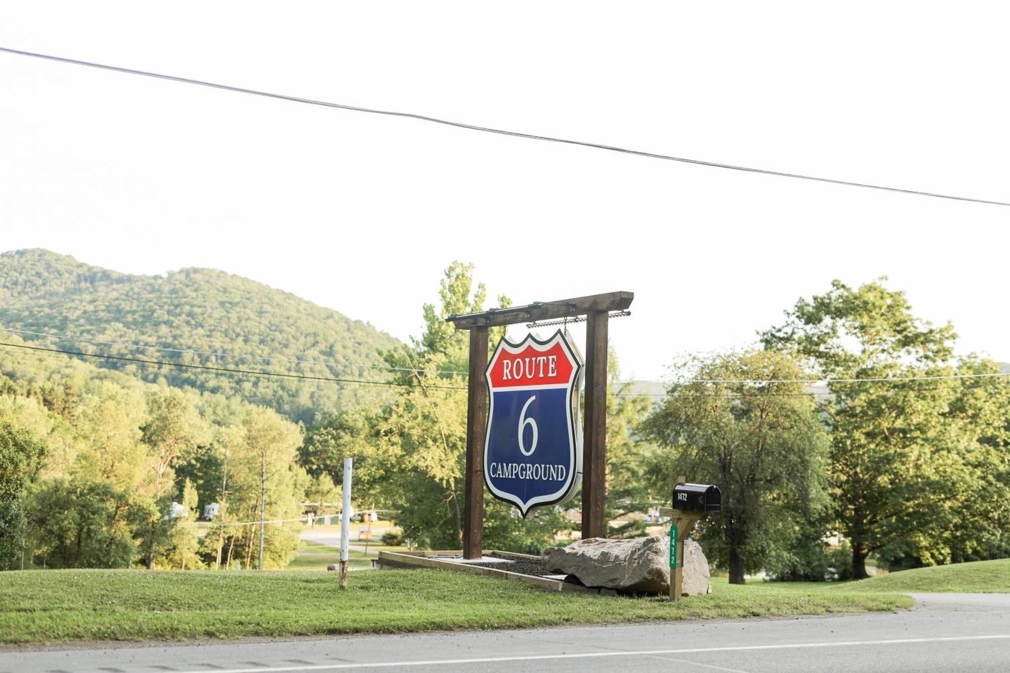 Route 6 Campground Gaines Kültér fotó