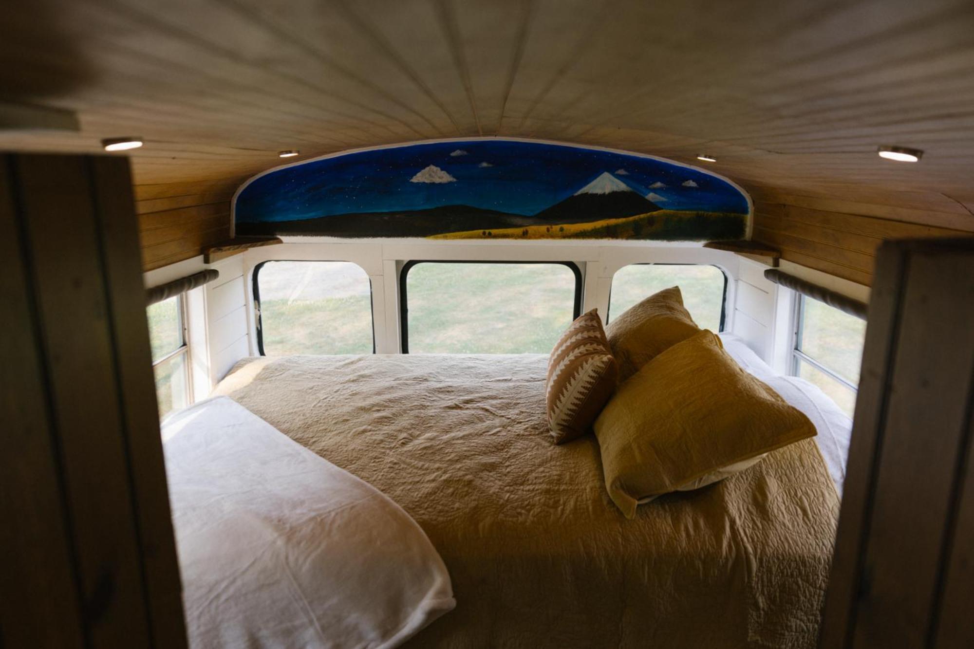 Route 6 Campground Gaines Szoba fotó
