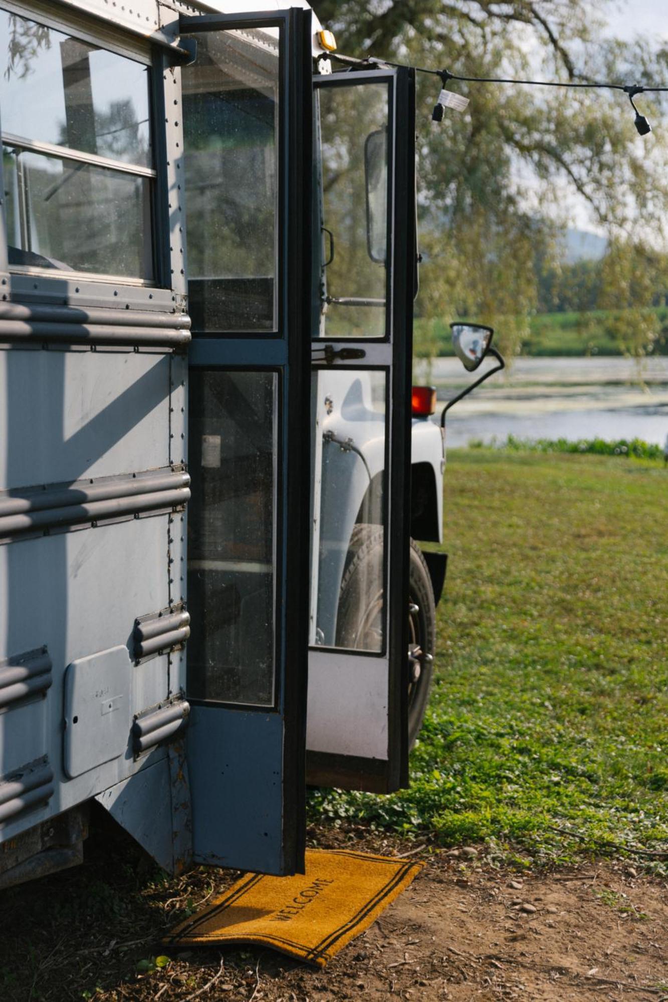 Route 6 Campground Gaines Szoba fotó