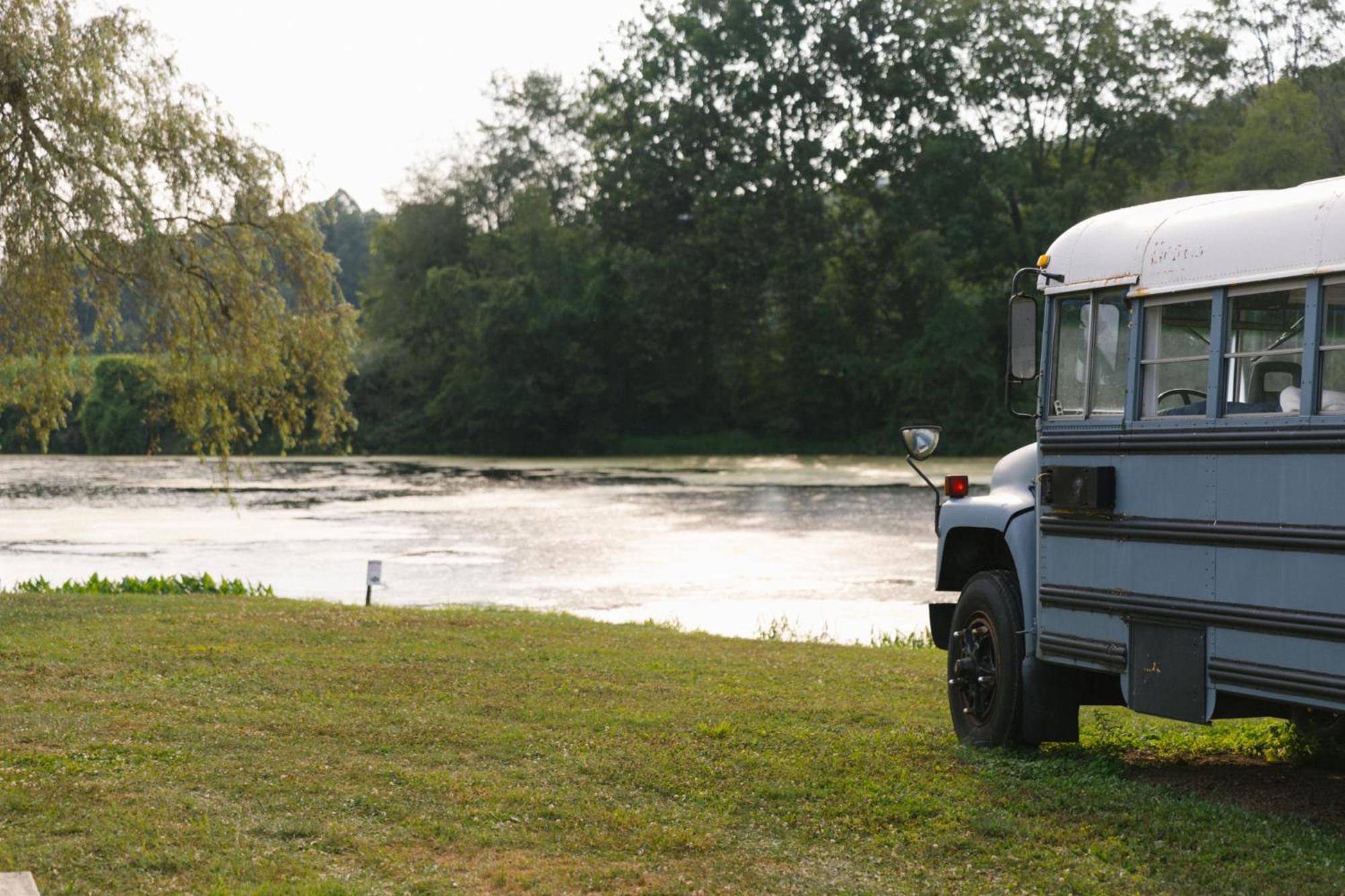Route 6 Campground Gaines Szoba fotó